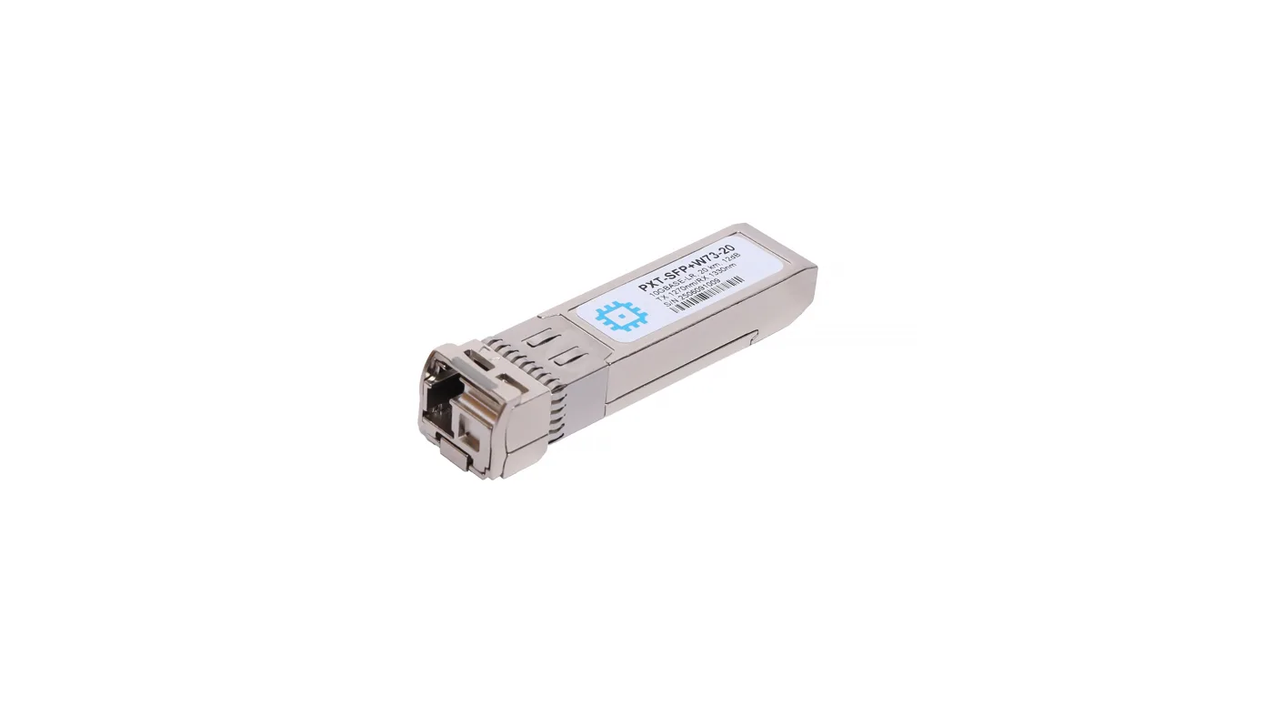 Модуль SFP+ WDM 10G, LC Simplex, до 20км (12dB), 1270нм