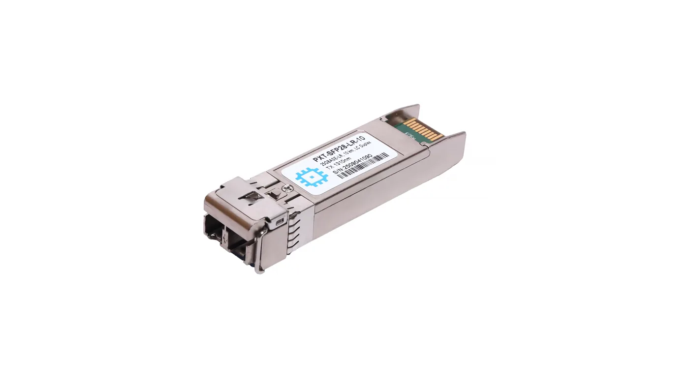 Модуль SFP28, 25GBASE-LR, LC Duplex, дальность до 10 км