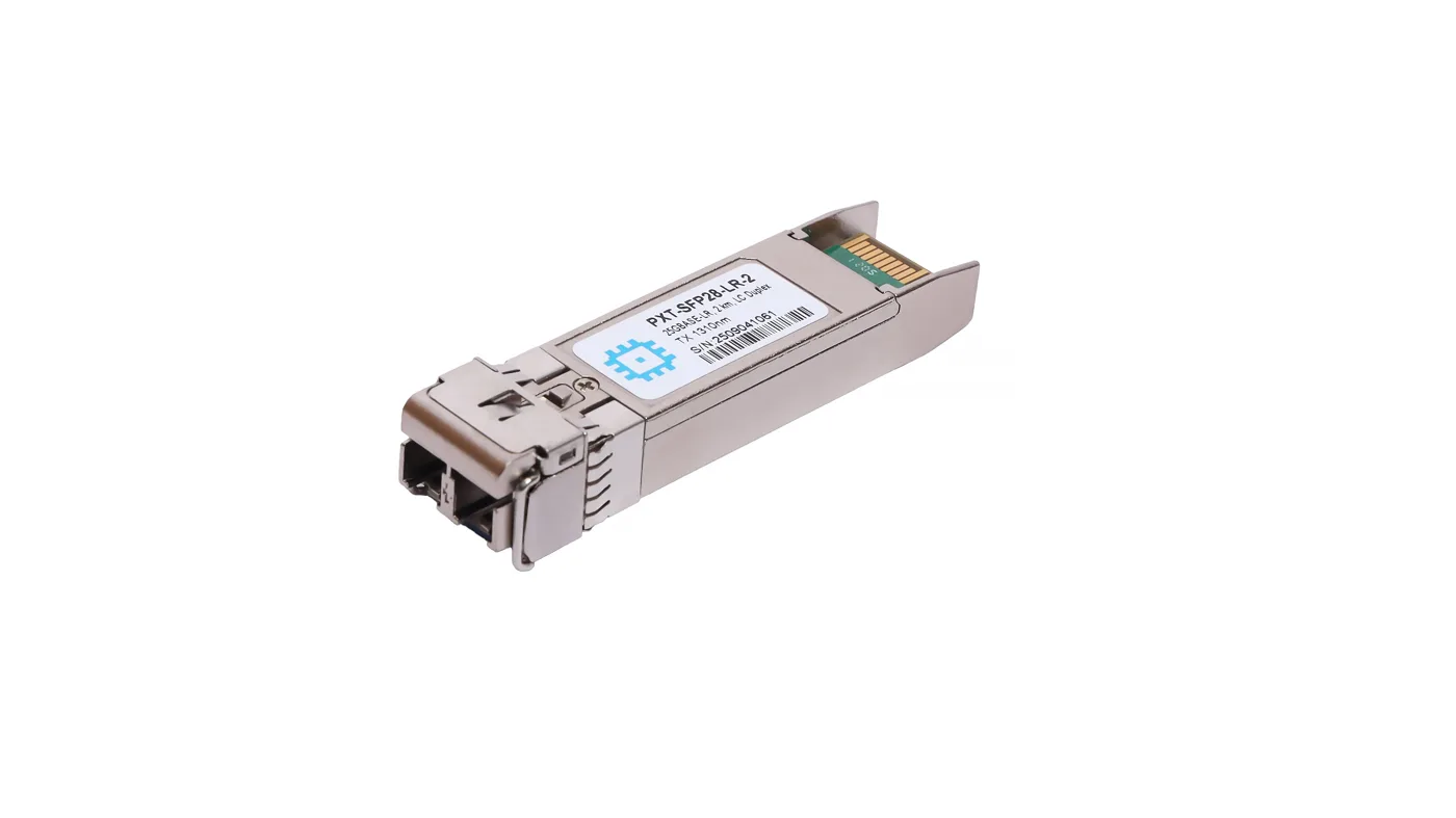 Модуль SFP28, 25GBASE-LR, LC Duplex, дальность до 2 км