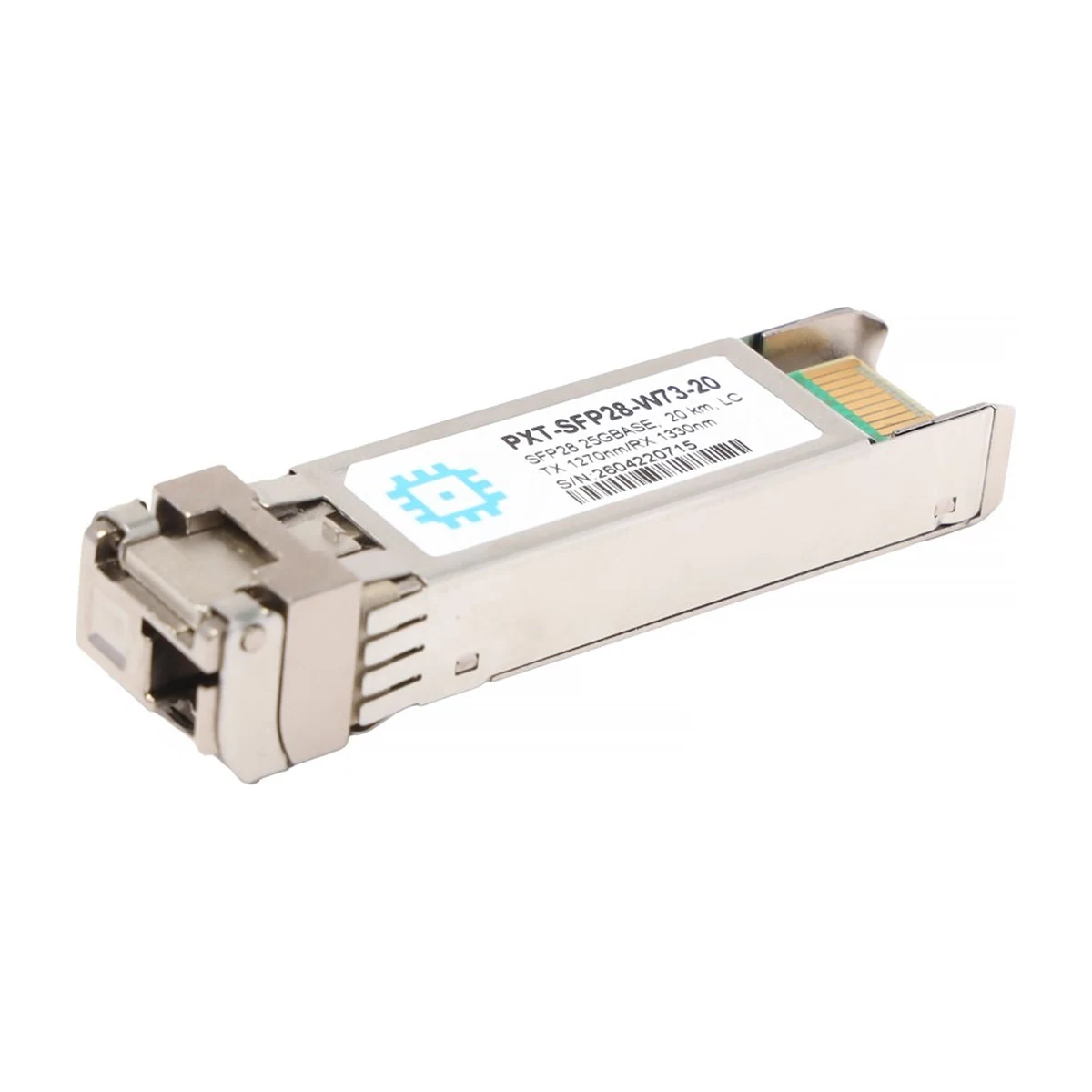 Модуль SFP28 25G WDM, TX 1270 / RX 1330 нм, LC, до 20 км