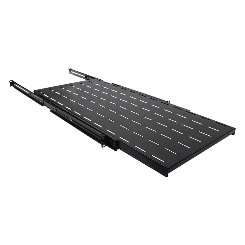 1200 mm derinlikteki Pixietech dikili kabinetler için çekmeli raf