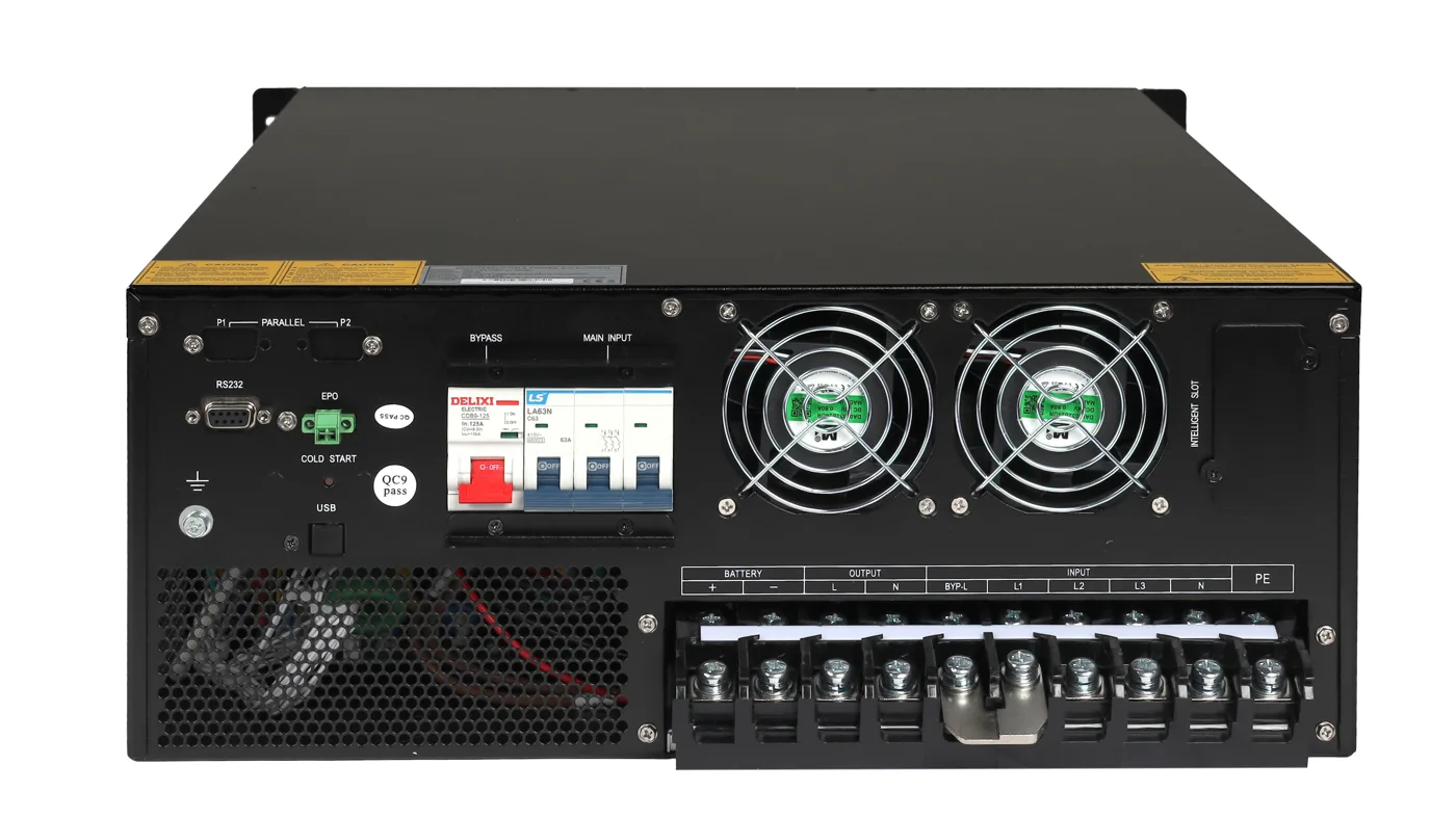 Источник бесперебойного питания Pixietech On-line, 3:1 фаза, rack, 20 кВа — фото 6