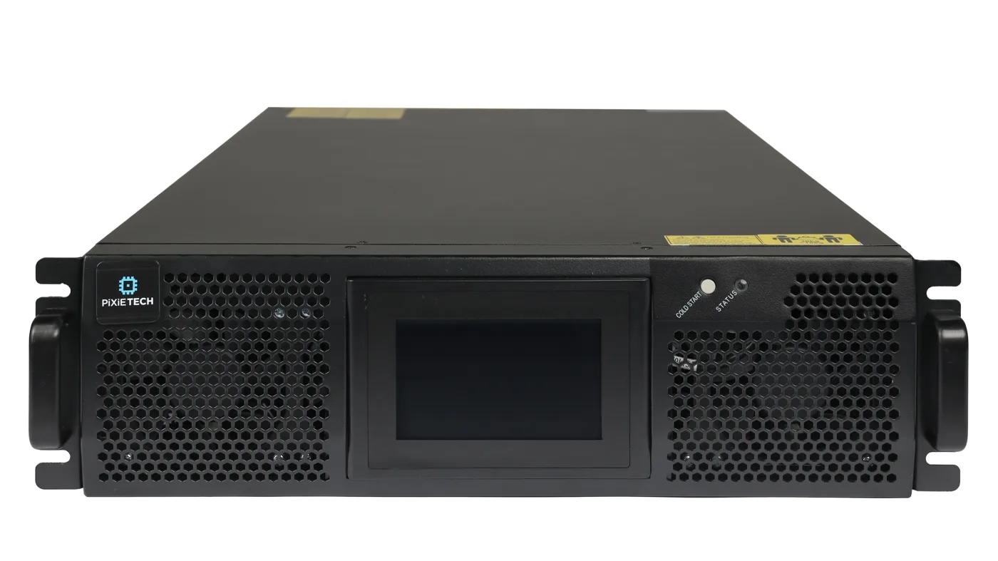 Источник бесперебойного питания Pixietech On-line, 3:3 фаза, rack, 20 кВа — фото 2