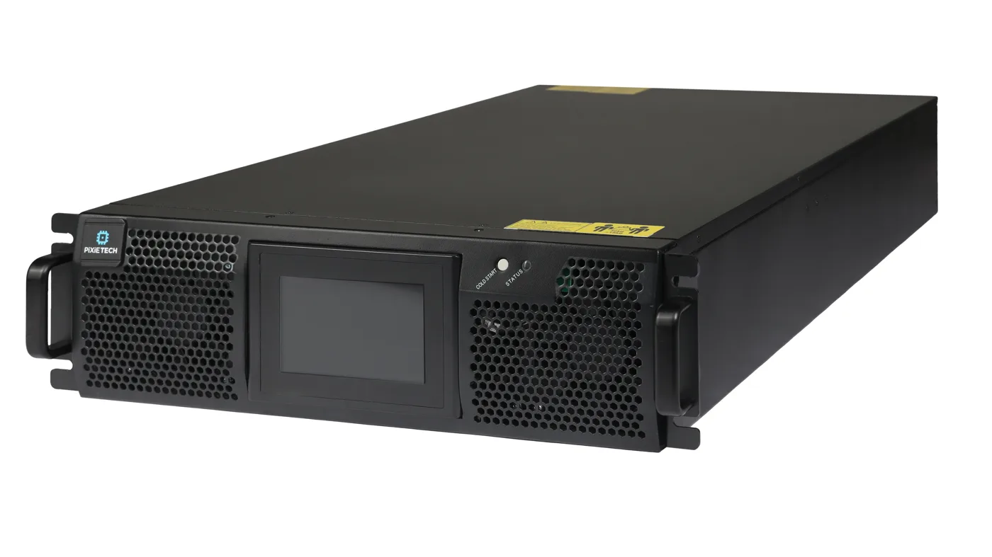 Источник бесперебойного питания Pixietech On-line, 3:3 фаза, rack, 20 кВа — фото 3