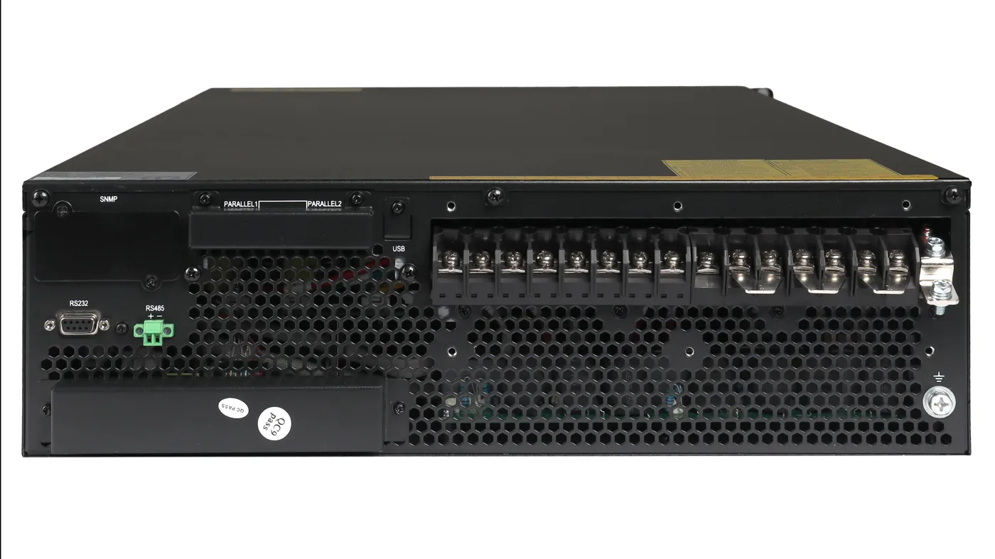 Источник бесперебойного питания Pixietech On-line, 3:3 фаза, rack, 20 кВа — фото 4