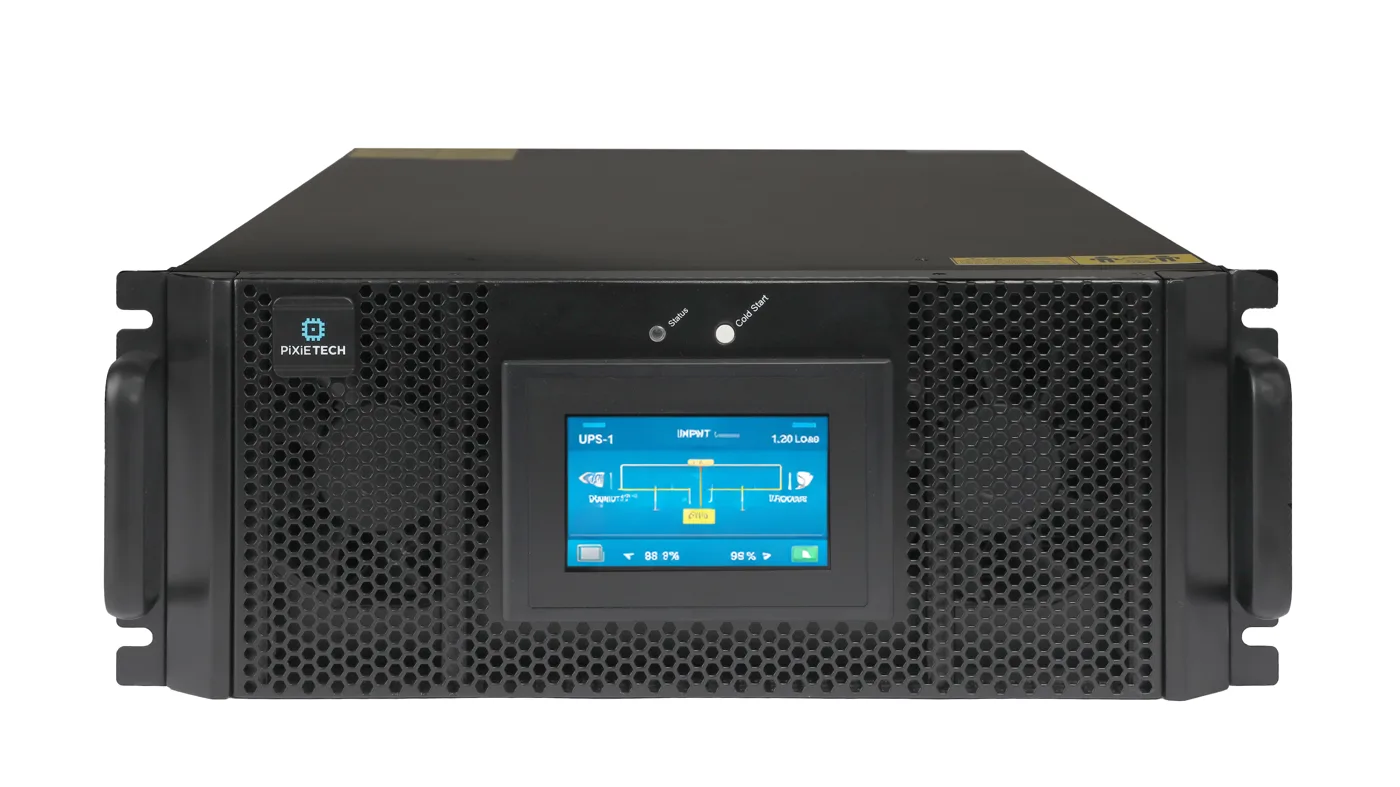 Источник бесперебойного питания Pixietech On-line, 3:3 фаза, rack, 30 кВа