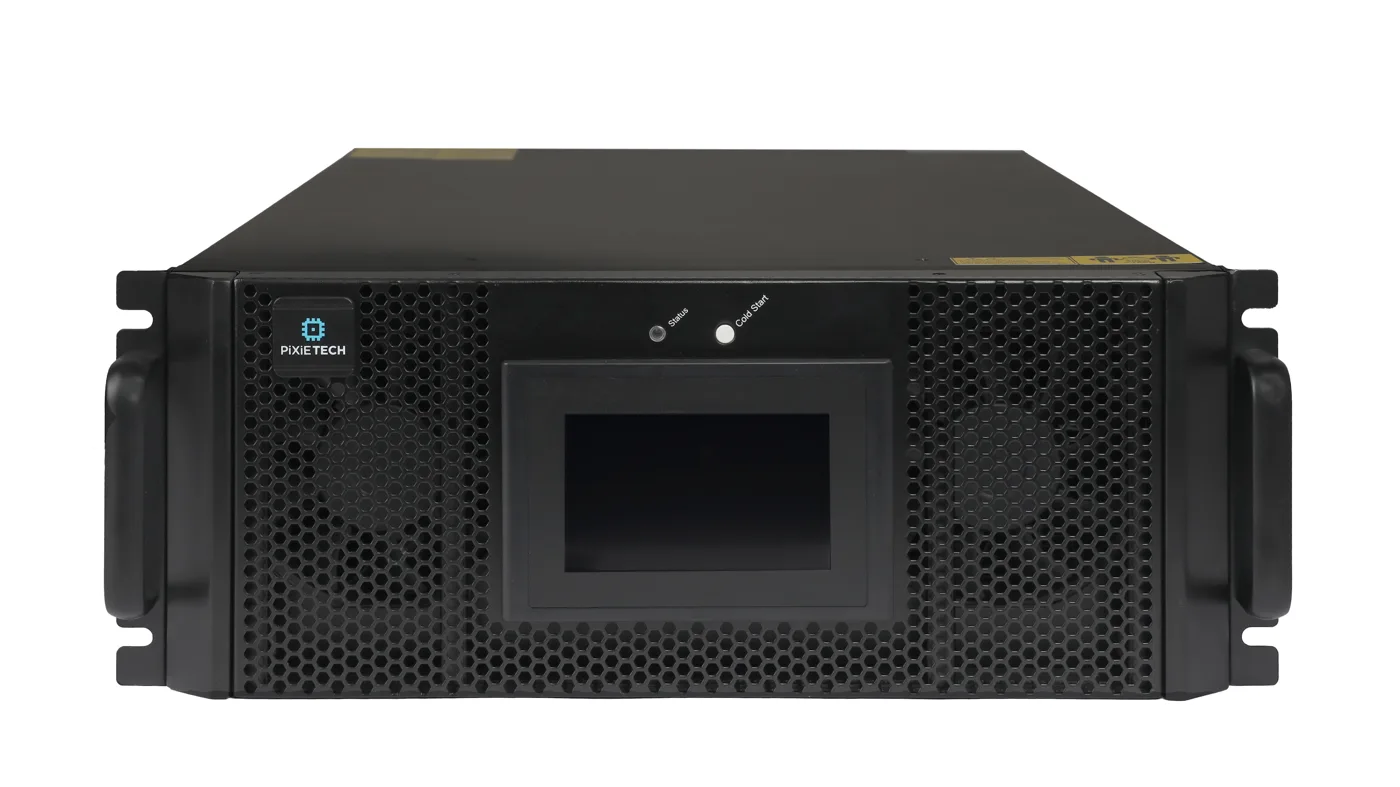 Источник бесперебойного питания Pixietech On-line, 3:3 фаза, rack, 30 кВа — фото 2