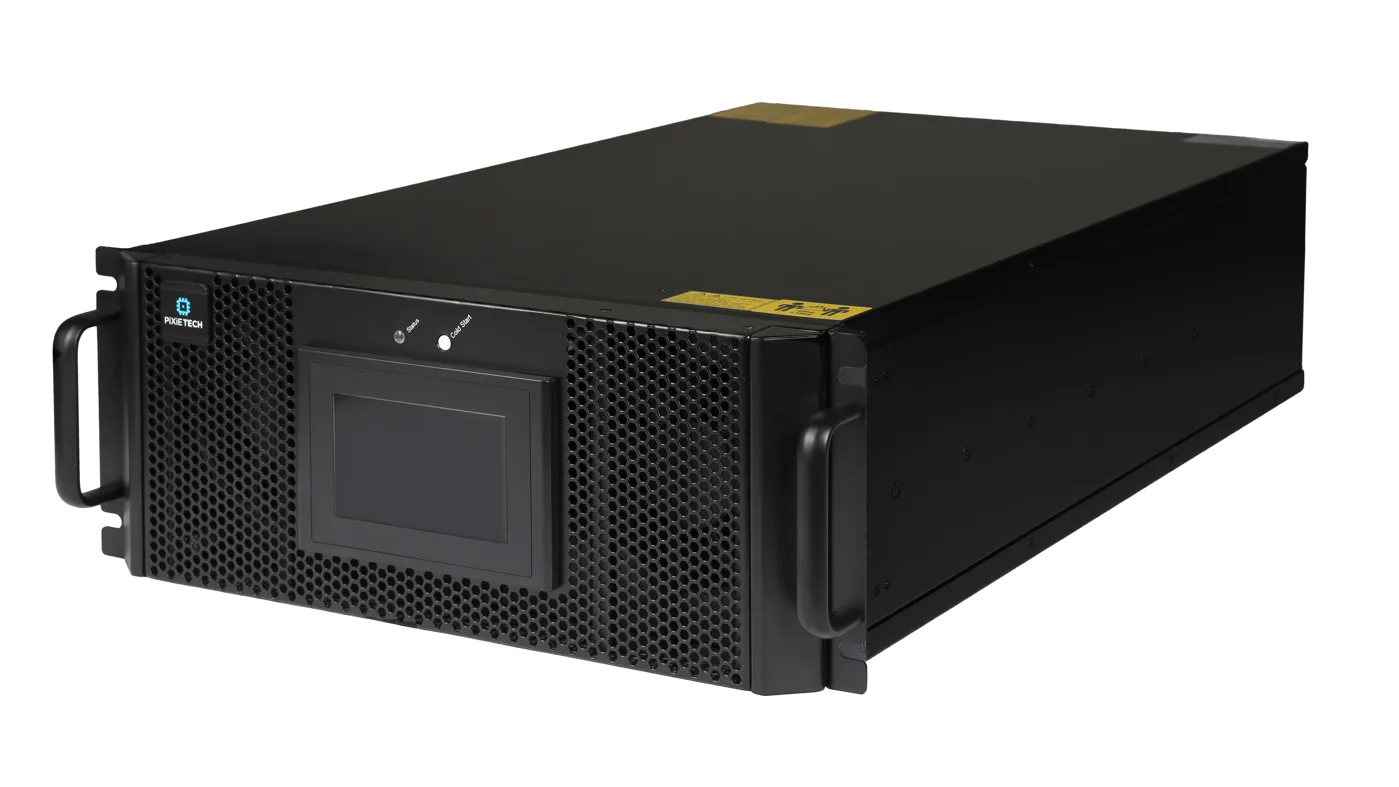 Источник бесперебойного питания Pixietech On-line, 3:3 фаза, rack, 30 кВа — фото 3