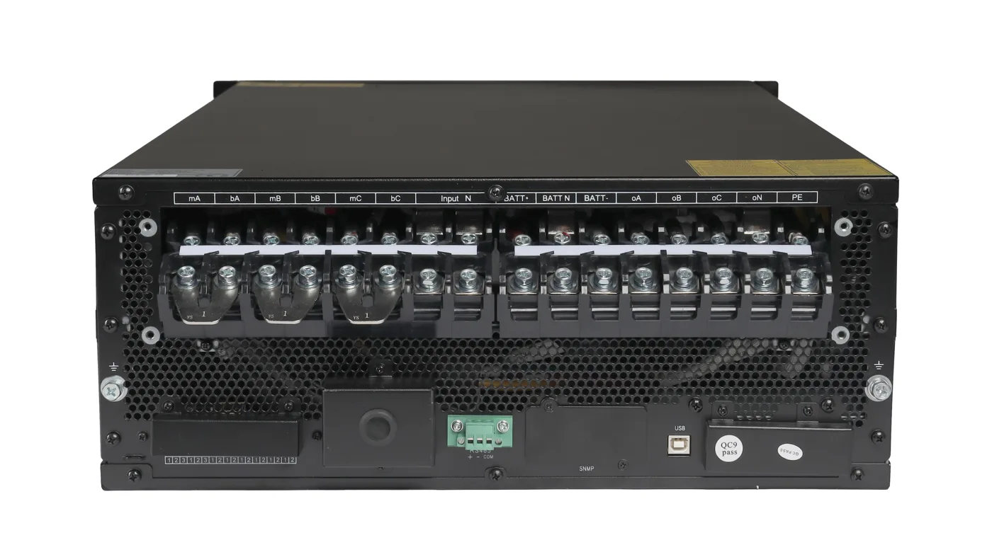 Источник бесперебойного питания Pixietech On-line, 3:3 фаза, rack, 30 кВа — фото 4