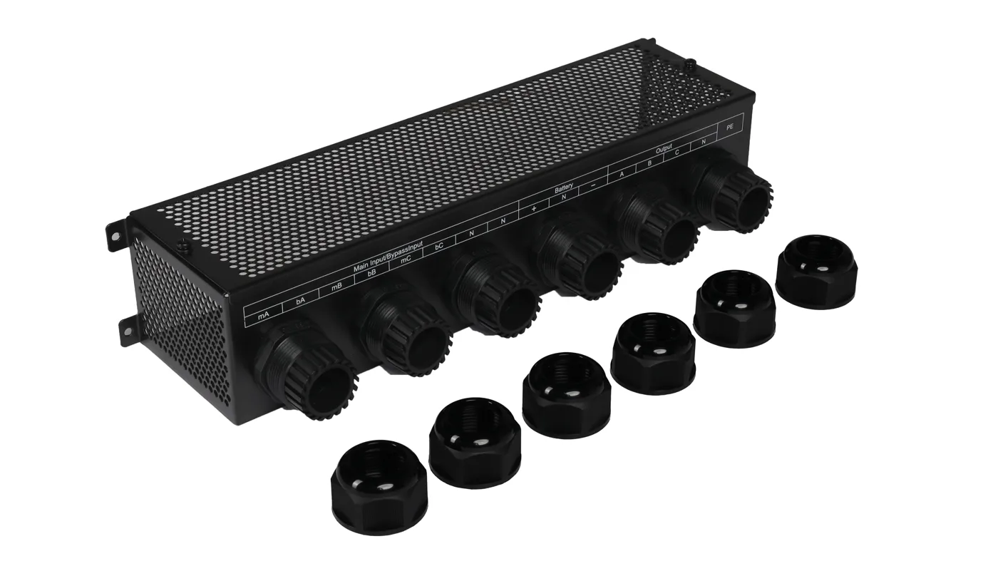 Источник бесперебойного питания Pixietech On-line, 3:3 фаза, rack, 30 кВа — фото 6