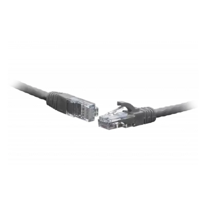 Коммутационный шнур UTP cat.5e 2,0 м серый