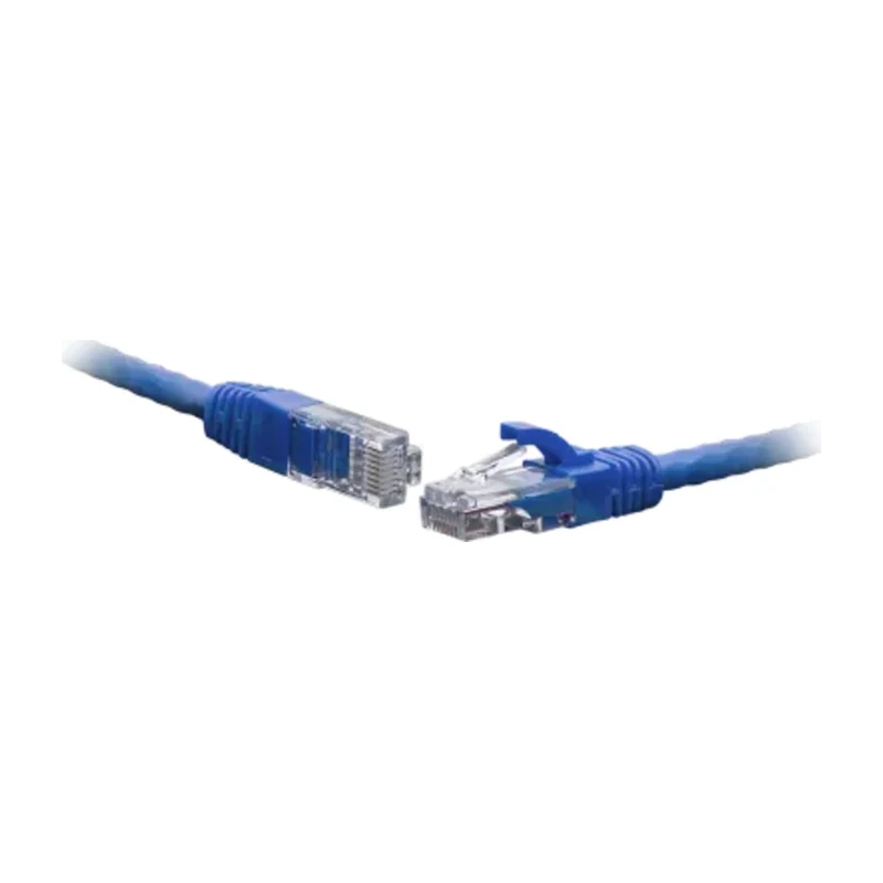Коммутационный шнур UTP cat.5e 10,0м синий