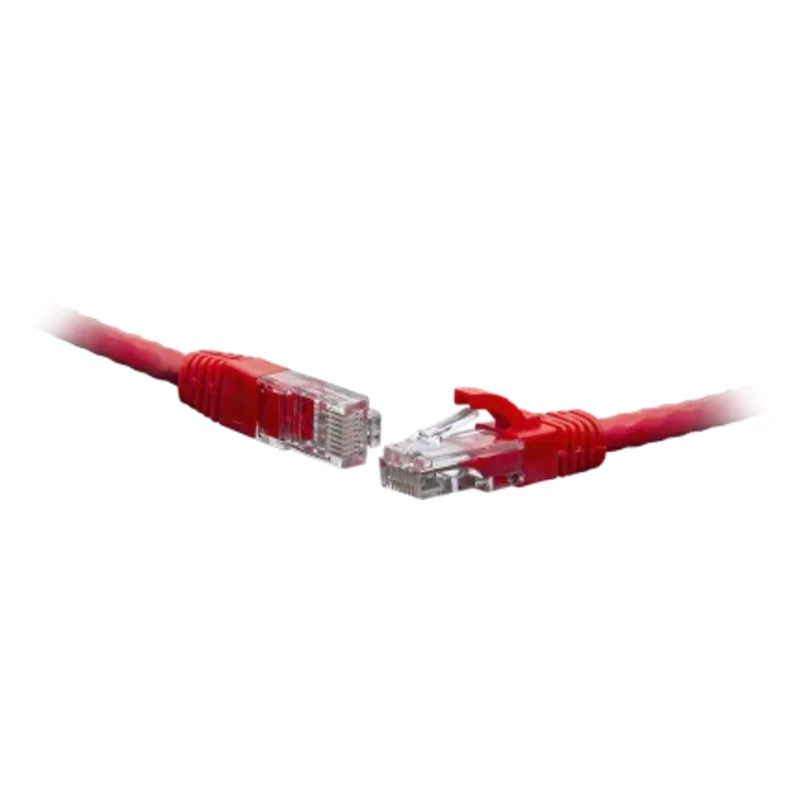 Коммутационный шнур UTP cat.5e 10,0м серый