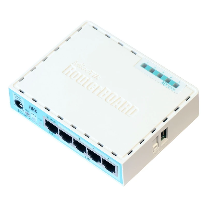 Маршрутизатор MikroTik hEX