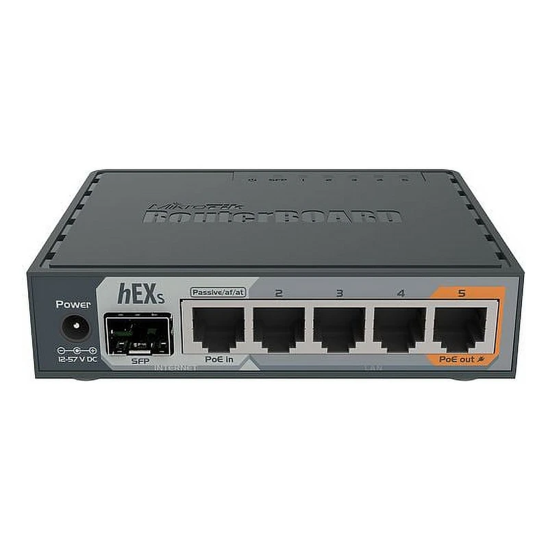 Маршрутизатор MikroTik hEX S RB760iGS