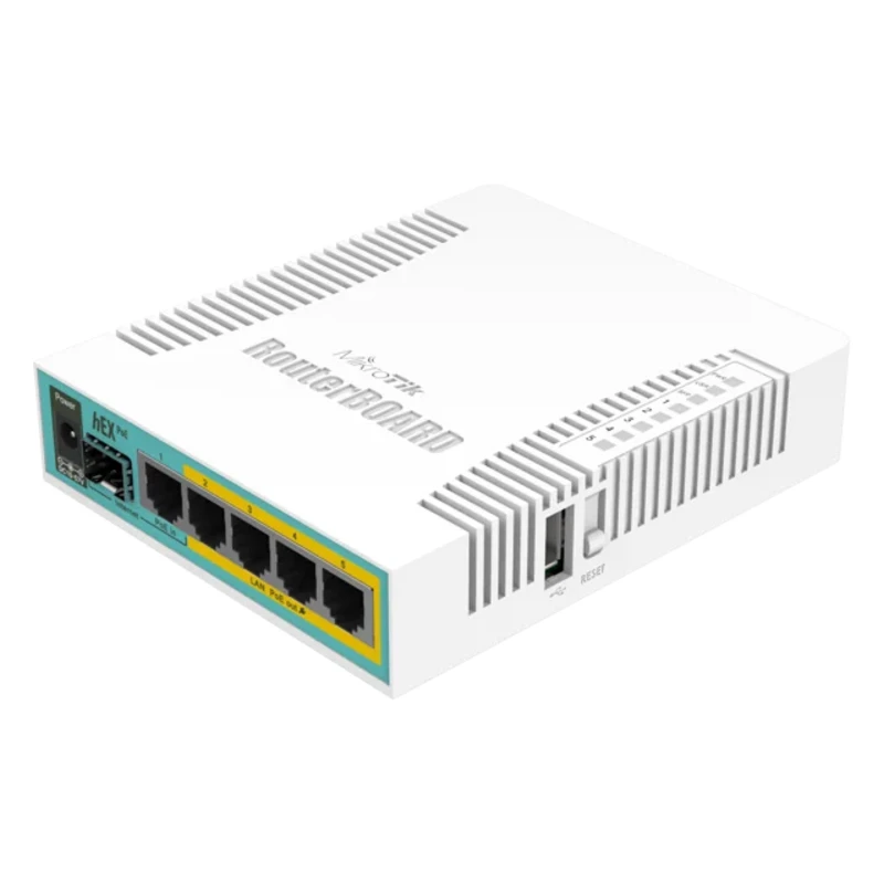 Маршрутизатор MikroTik hEX PoE RB960PGS