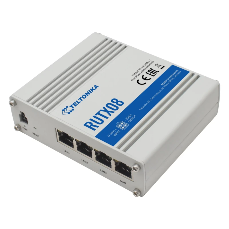RUTX08 Ethernet Router
