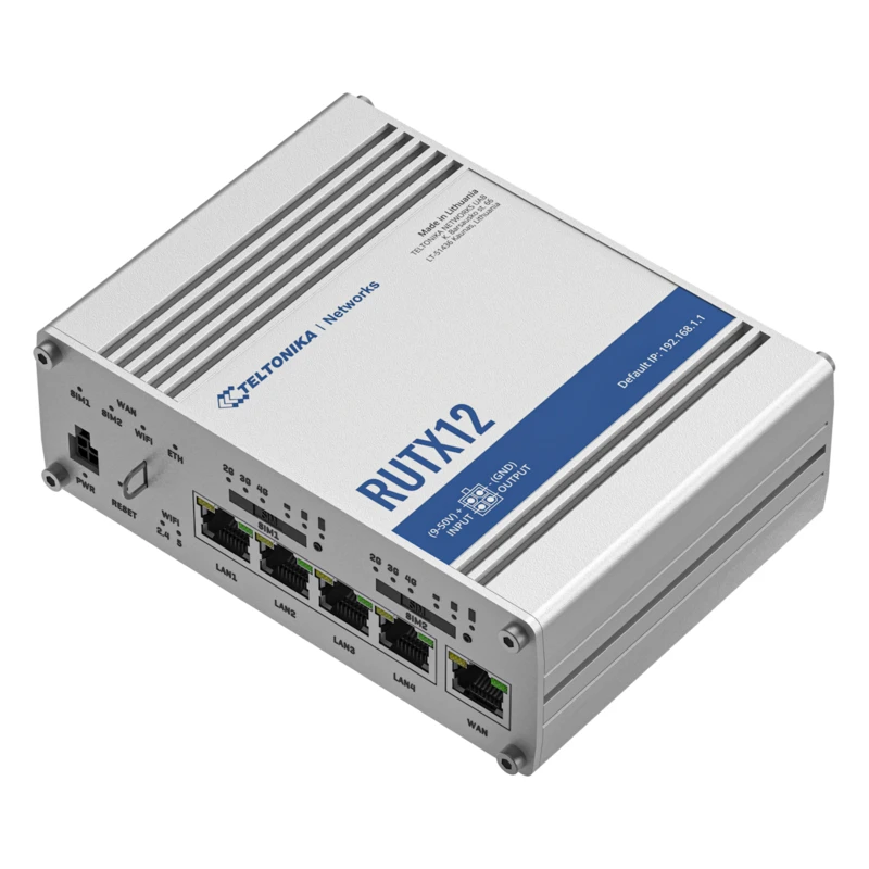 RUTX12 LTE Router