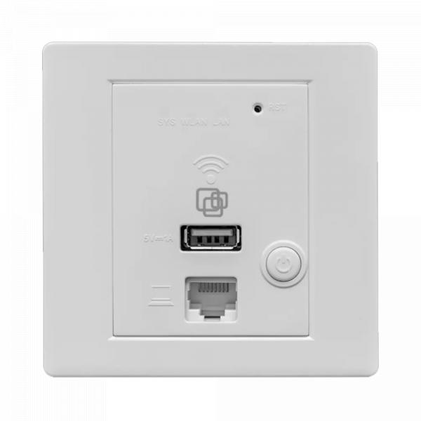 Точка доступа SNR-CPE-Wi2-POE, wall-in, 2,4ГГц 2T2R, PoE 802.3af