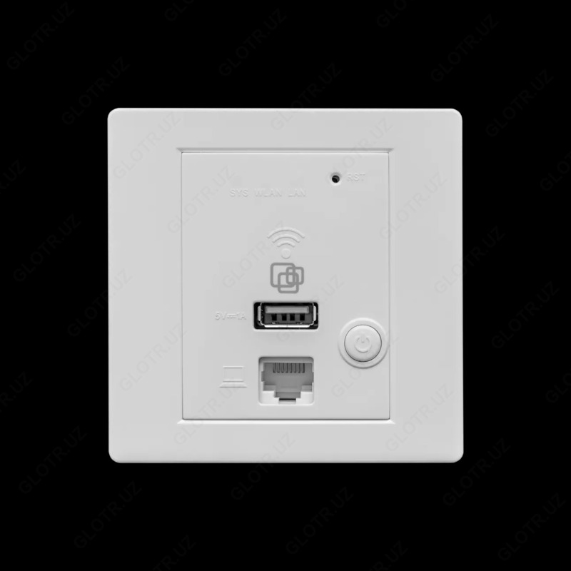 Точка доступа SNR-CPE-Wi2, wall-in, 2,4ГГц 2T2R, 220VAC