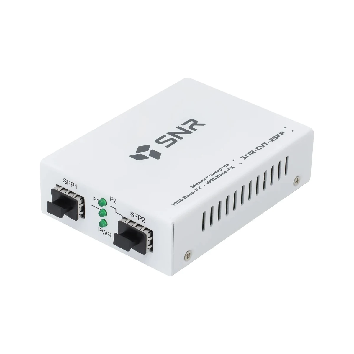Медиаконвертер SNR SFP / SFP