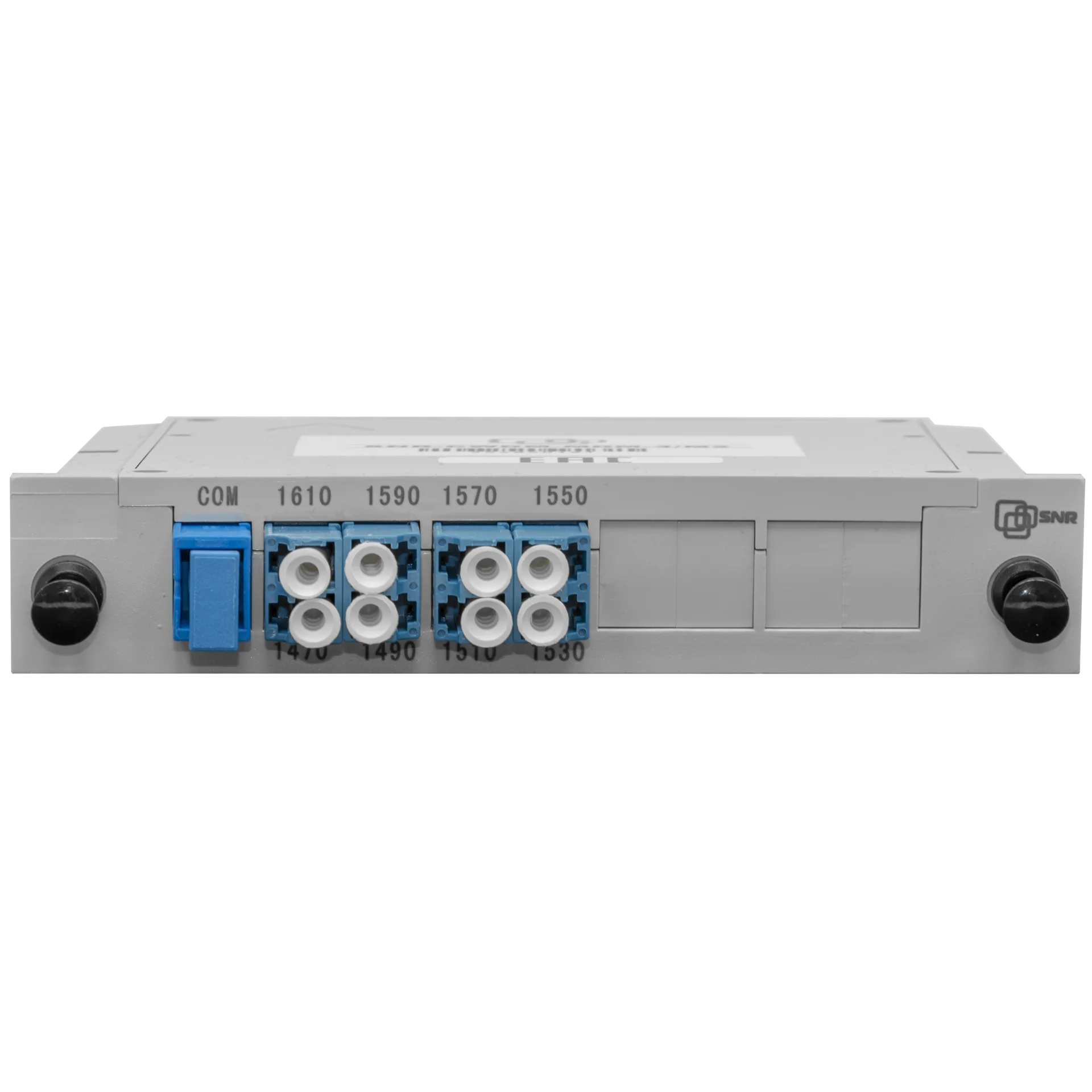 Мультиплексор CWDM одноволоконный 4-канальный (trx:1610-1550, 1470-1530)