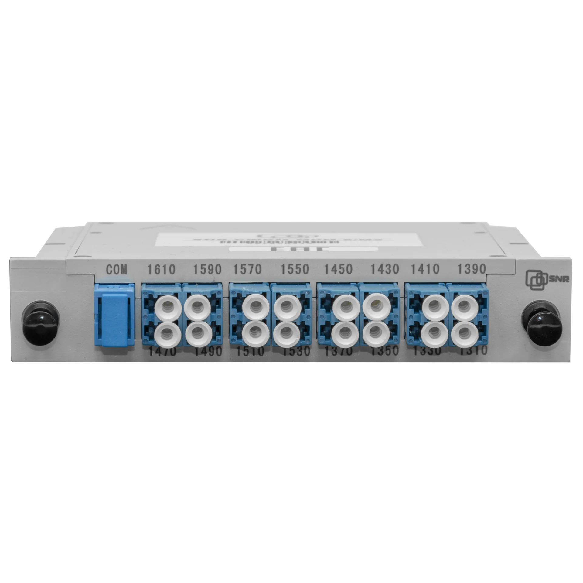 Мультиплексор CWDM одноволоконный 8-канальный (trx:1610-1390, 1470-1310)