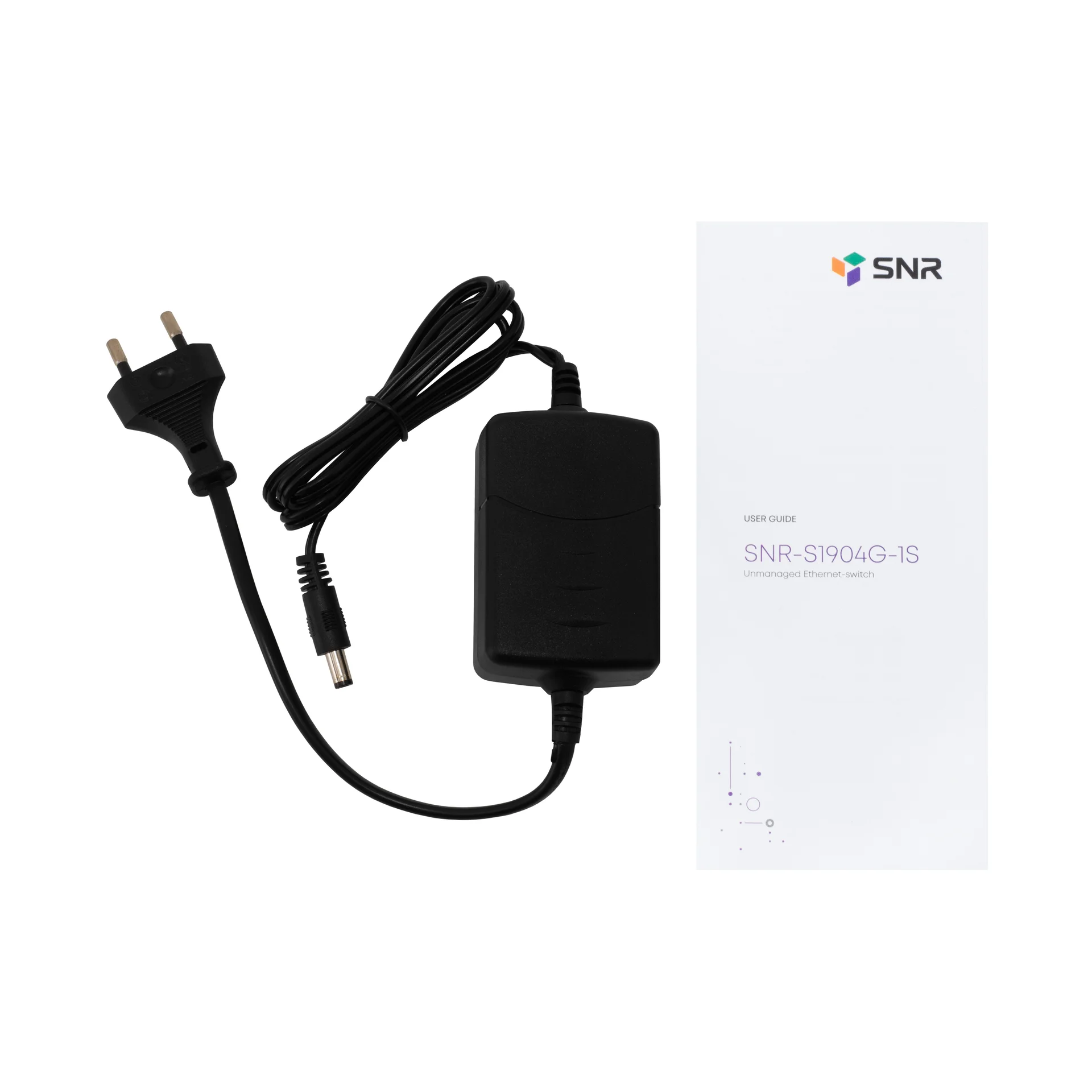 Коммутатор неуправляемый SNR-S1904G-1S