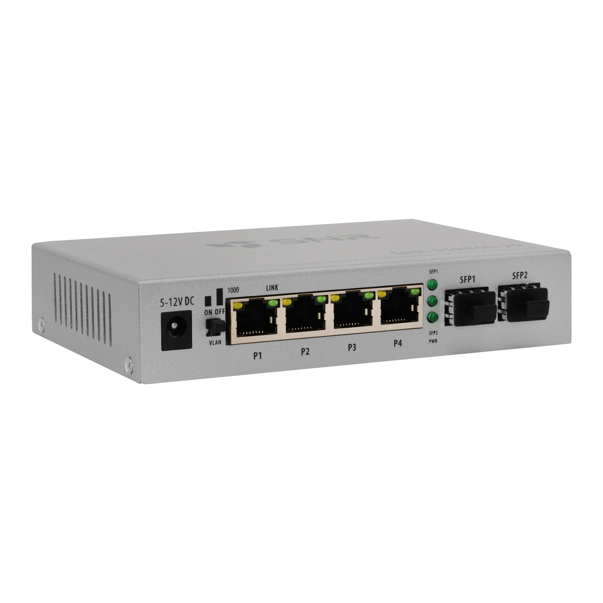 Коммутатор неуправляемый SNR-S1904G-2S