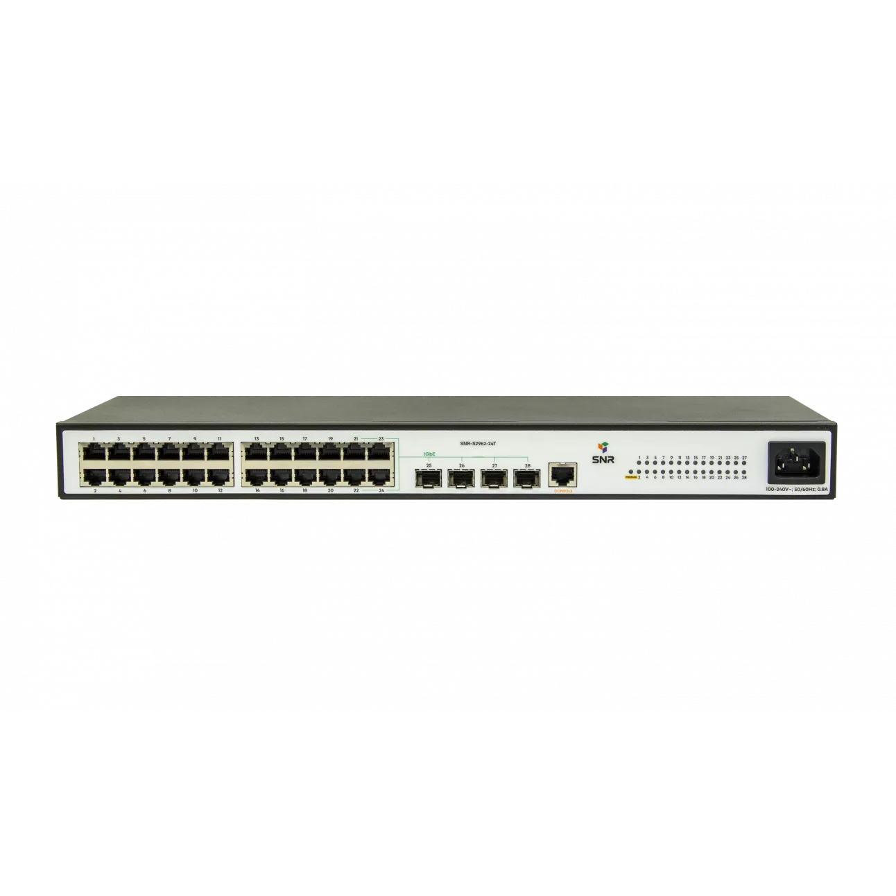 Управляемый коммутатор уровня 2 SNR-S2962-24T