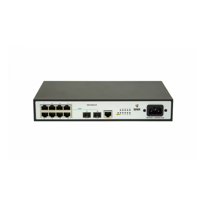 Управляемый коммутатор уровня 2 SNR-S2965-8T