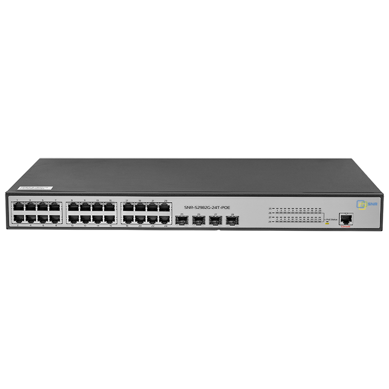 Управляемый POE коммутатор уровня 2 SNR-S2982G-24T-POE