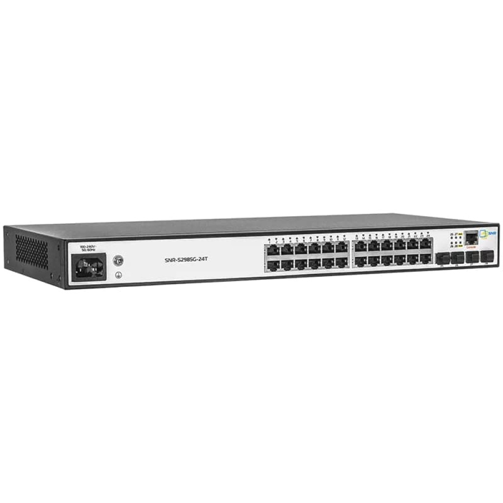 Управляемый коммутатор уровня 2 SNR-S2985G-24T-UPS