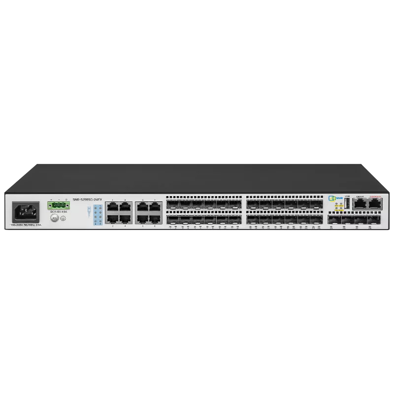 Управляемый коммутатор уровня 3 SNR-S2995G-24FX