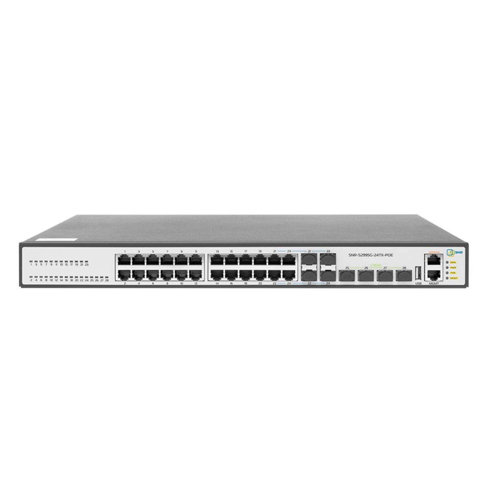 Управляемый коммутатор уровня 3 SNR-S2995G-24TX