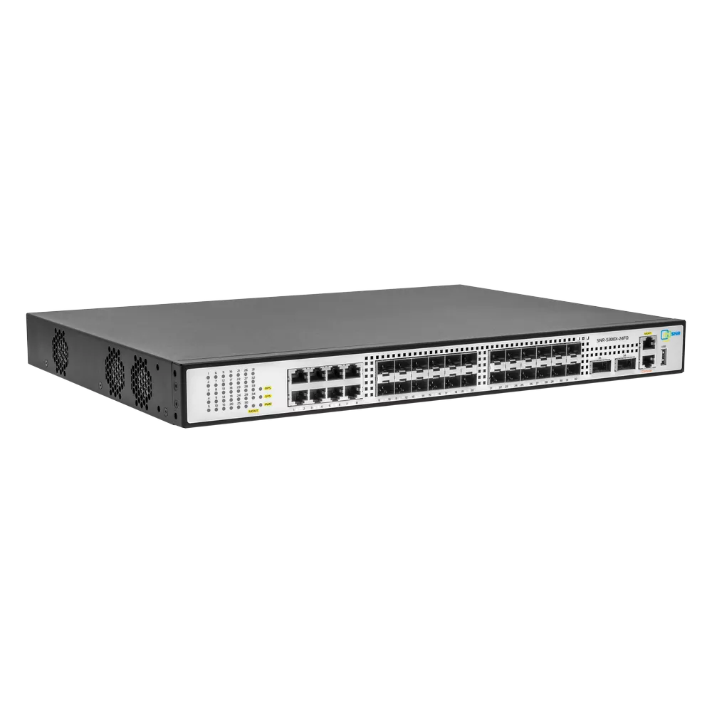 Управляемый коммутатор уровня 3 SNR-S300X-24FQ