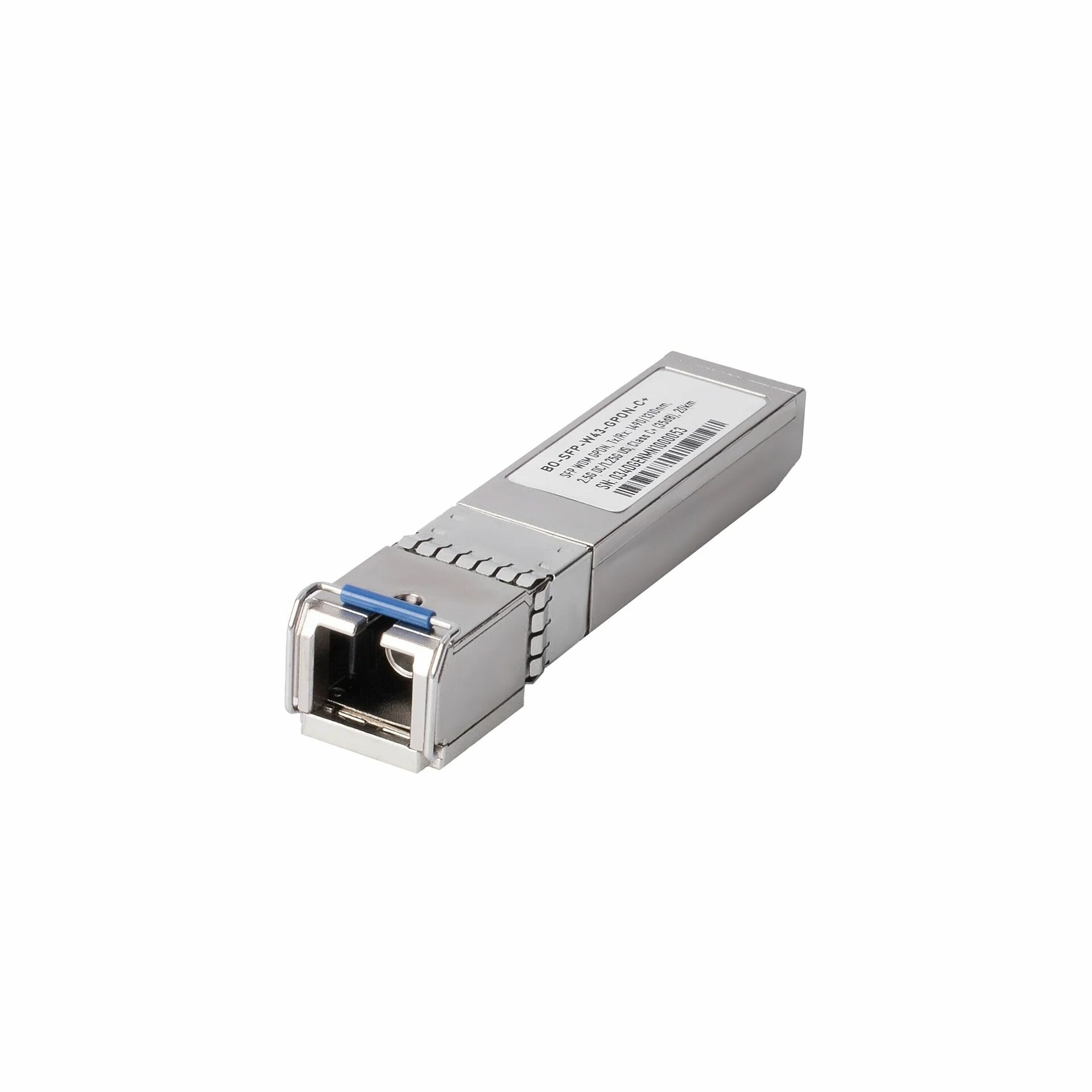 Модуль SFP WDM GPON, дальность до 20км (35dB),