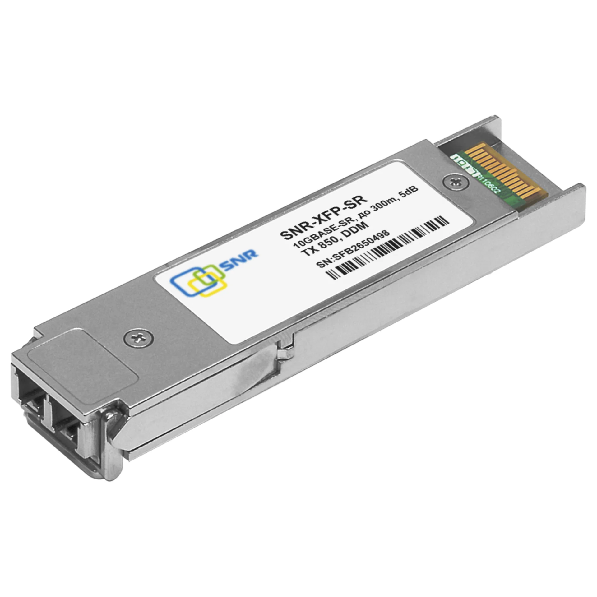 Модуль XFP, до 10км (8.5dB), 1310нм