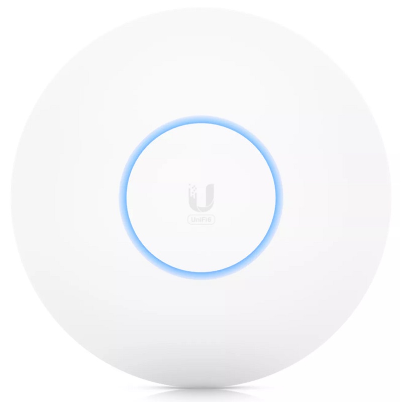 Точка доступа Ubiquiti Indoor 5,3Gbps WiFi6 AP with 300+ client capacity