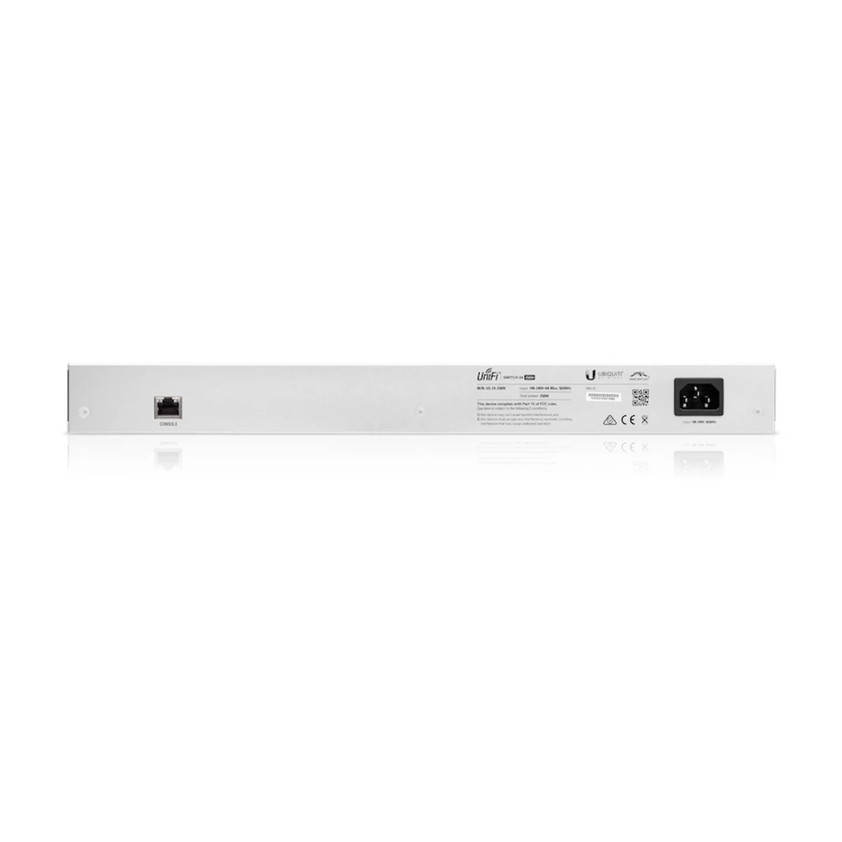 Коммутатор Ubiquiti UniFi Switch PoE US-24-250W — фото 3