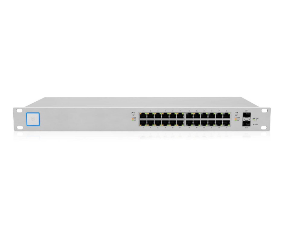Коммутатор Ubiquiti UniFi Switch PoE US-24-250W