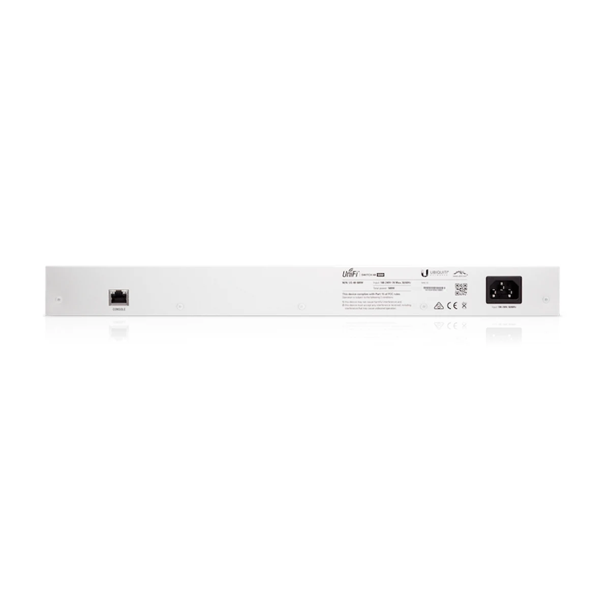 Коммутатор Ubiquiti UniFi Switch PoE US-48-500W — фото 3