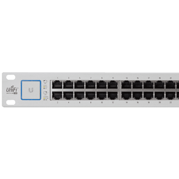Коммутатор Ubiquiti UniFi Switch PoE US-48-500W