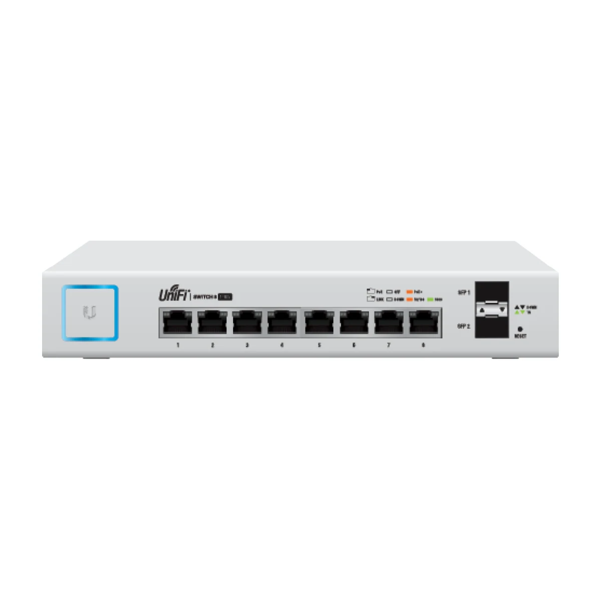Коммутатор Ubiquiti UniFi Switch PoE US-8-150W — фото 2
