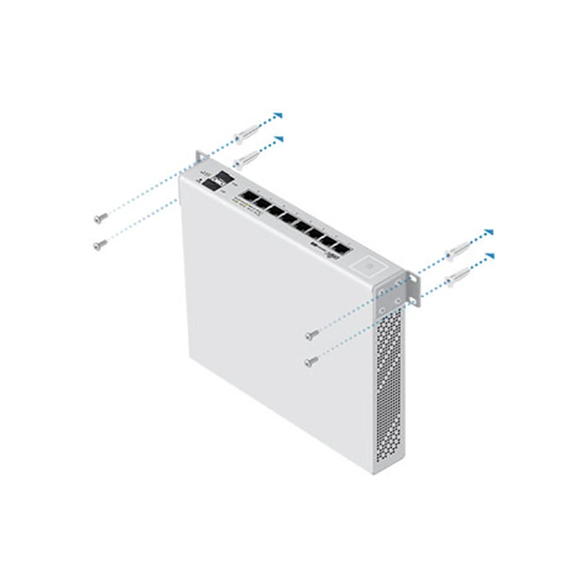 Коммутатор Ubiquiti UniFi Switch PoE US-8-150W — фото 4