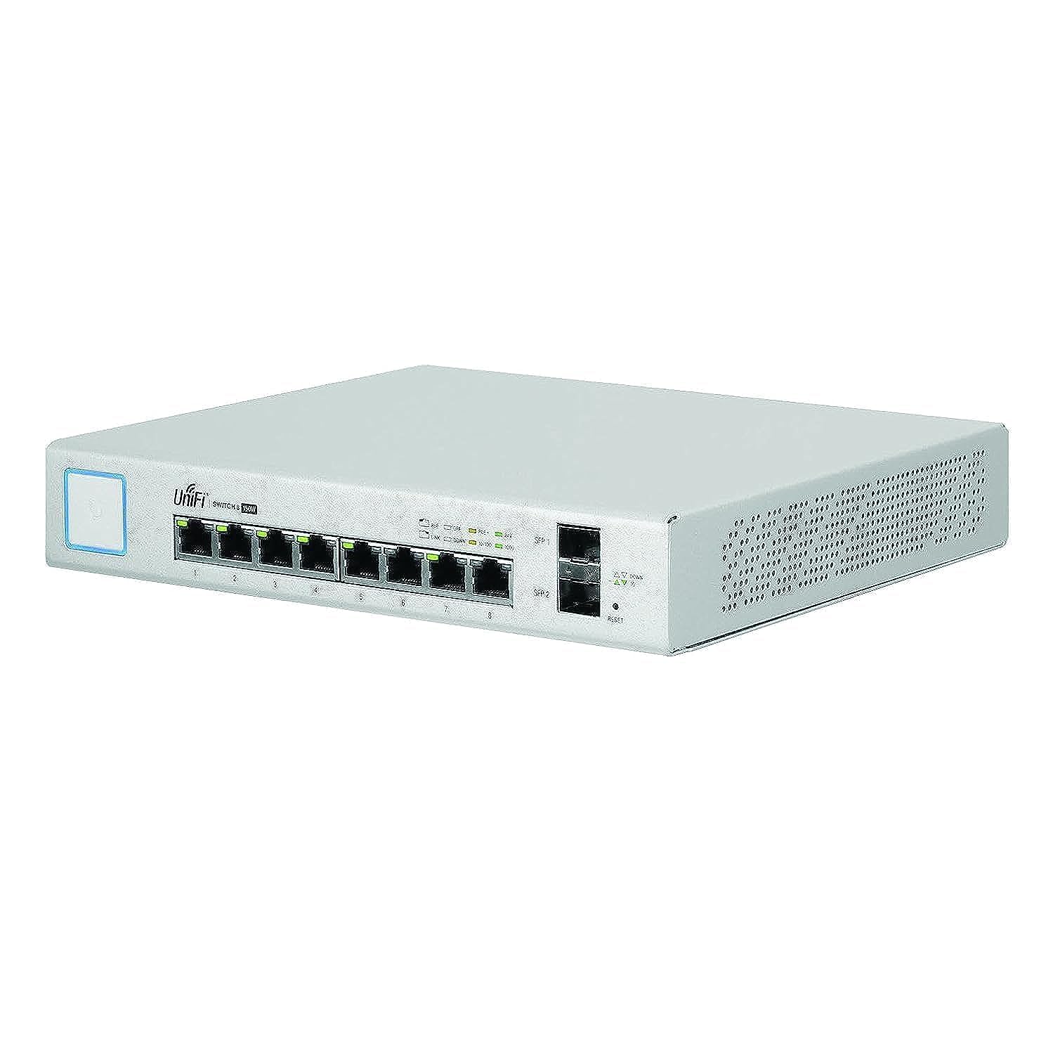 Коммутатор Ubiquiti UniFi Switch PoE US-8-150W