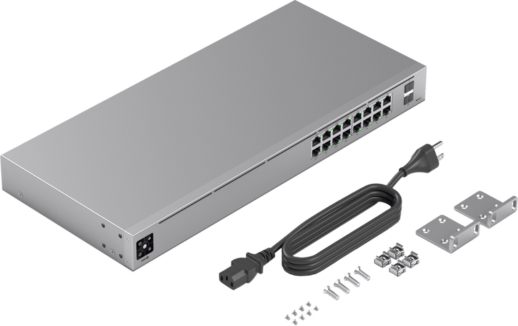 Коммутатор Ubiquiti UniFi USW-16-POE