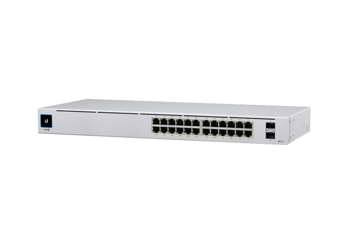 Коммутатор Ubiquiti UniFi USW-24-POE