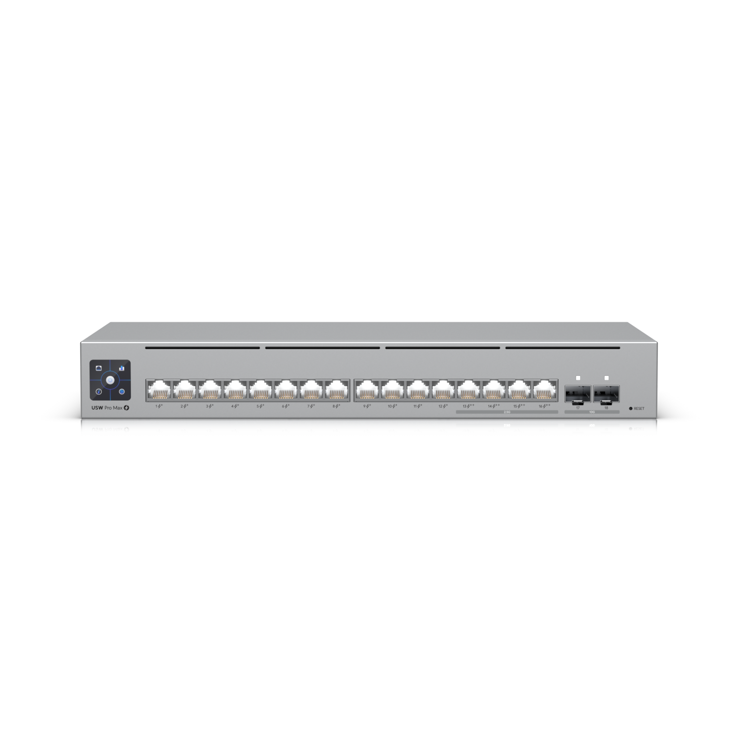 Коммутатор Ubiquiti UniFi USW-PRO-16-POE