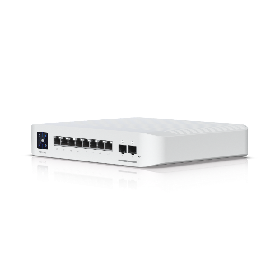 Коммутатор Ubiquiti UniFi USW-PRO-8-POE